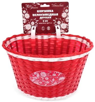 Корзина для детского велосипеда Vinca Sport P 04 1250152405