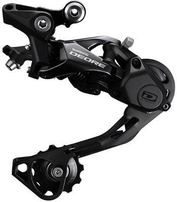 Переключатель задний Shimano Deore, M6000, GS, 10 скоростей 981121315
