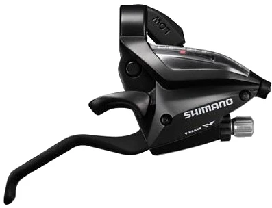 Шифтер/Тормозная ручка Shimano Altus ST-EF500-8R, правый, 8 скоростей, 2050 мм., без упаковки. 779116803