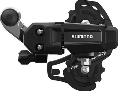 Переключатель задний Shimano Tourney, TY200, SS, 6/7 ск. крепление на болт, б/уп. 1930955143