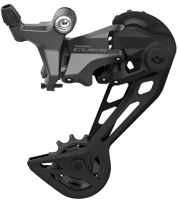 Переключатель задний Shimano Cues RD-U6020-11, 11 скоростей, Shadow, SGS, без упаковки. 1201963022