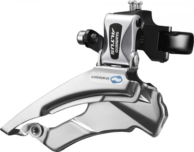 Переключатель передний Shimano Altus, M313, ун. тяга, ун. хомут, уг.:66-69, для 42/48T 1417495373