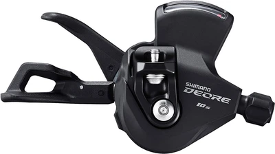 Шифтер Shimano Deore, M4100-R, прав, 10 скоростей, крепл. I-Spec EV, с индикатором, тр. 2050мм с SP41 1880м 237161327