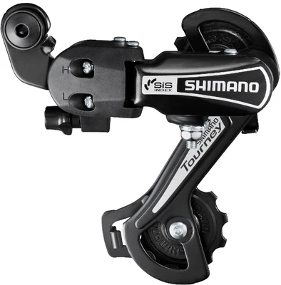 Переключатель задний Shimano Tourney RD-TY21B, 6 скоростей, под петух 1225556956