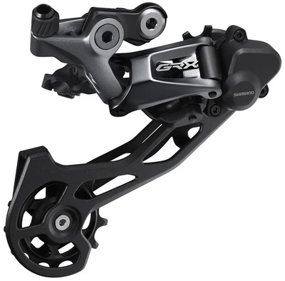 Переключатель задний Shimano GRX, RX810, SGS, для 1/2x11 скоростей и звезд касс. 30-34T 27141690