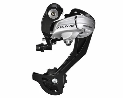 Переключатель задний Shimano Altus, M370, SGS, 9 скоростей 1797079519
