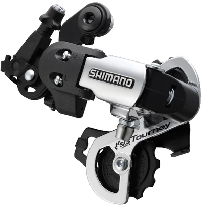 Переключатель задний Shimano Tourney RD-FT35, суперкороткая лапка SS, 6/7 скоростей, крепление на петух 1375892805