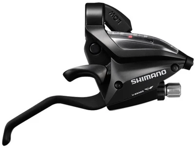Шифтер/Тормозная ручка Shimano Tourney EF500, правый, 8 скоростей, трос 2050 мм 70558430