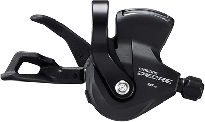 Шифтер Shimano Deore, M4100-R, прав, 10 скоростей, на хомут, с индикатором, тр. 2050 мм с SP41 1880 мм 1086260251