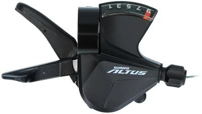 Шифтер Shimano Altus, M2010, правый, 9 скоростей, трос 2050 мм 172238661