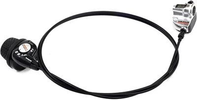 Шифтер Shimano Nexus, 3S35E, 3 скорости, c bell crank 3, оплетк, 1700 мм , без упаковки. 1853622594