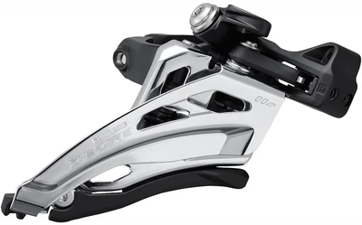 Переключатель передний Shimano Deore, M5100-M, Side Swing, хомут 34,9 мм, 2x11 скоростей 1674719197