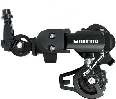 Переключатель задний Shimano Tourney FT RD-FT35A, 6/7 скоростей, под петух 499868471
