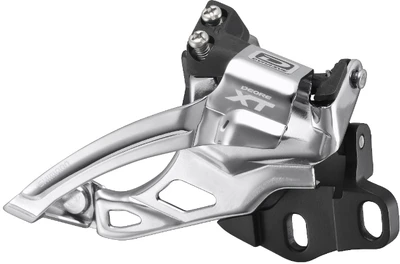 Переключатель передний Shimano XT, M785-E2, E-тип, универсальная тяга (двойная), для 40-38T 1805988735