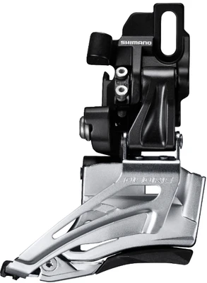 Переключатель передний Shimano Deore M618-D для 2x10 скоростей, на упор, верхняя тяга 54066975