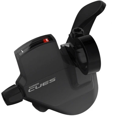Шифтер Shimano Cues U4000-L, 2 скорости, левый 1177607008
