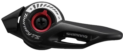 Шифтер Shimano Tourney, TZ500, левый, 3 скорости, трос 1800мм frict 568112264