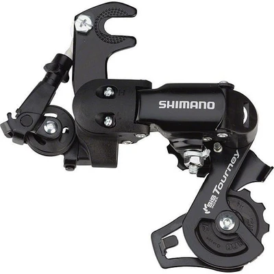 Переключатель задний Shimano Tourney FT35, суперкороткая лапка, 6/7 скоростей, крепление на ось 1507171896