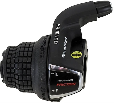Шифтер Shimano Tourney, RS35, левый, 3 скорости, трос 1800мм 623262317