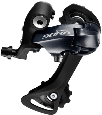 Переключатель задний Shimano Claris R2000, GS, 9 скоростей, без упаковки. 342714966