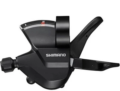 Шифтер Shimano Altus SL-M315-2L, 2 скорости, 1800 мм., с индикатором, без упаковки. 1261894658