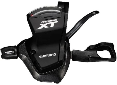 Шифтер Shimano XT, M8000, левый, 2/3 скорости тр. с оплетк. 1226169564