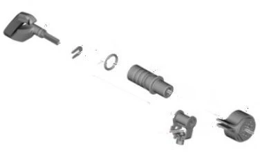Блок стабилизатора Shimano RD+ к RD-M9100/M8100-GS/M7100/M6100-SGS 252996406