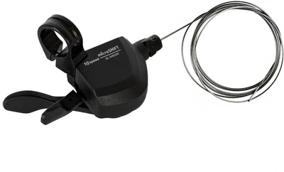 Шифтер Microshift SL-M850, правый, 10 скоростей, трос 1800 мм 17571473