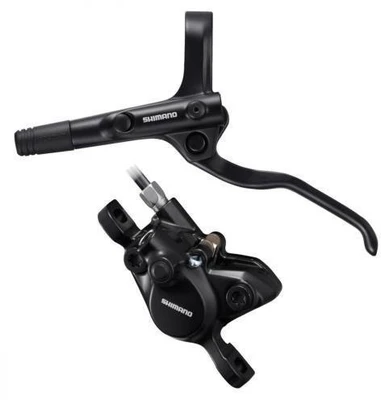 Тормоз дисковый гидравлический Shimano BR-MT200, передний, 1000 мм., без упаковки 1517432925