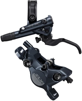 Тормоз дисковый Shimano SLX, M7100, j-kit, BL(лев)/BR(пер), без адапт., полимерные. кол., 1000 мм 1117479215