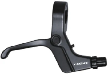 Тормозная ручка Radius VL210D, левая, детская, 2,5 пальца, алюминий 1132272697