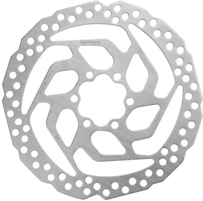 Тормозной диск Shimano SM-RT26, 160 мм., 6 болтов, без упаковки 253240610