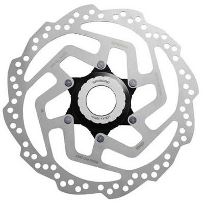 Тормозной диск Shimano RT10, 160 мм, Lock Ring, без упаковки 1651508882