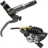 Тормоз дисковый гидравлический Shimano Saint M820, BL-M820-B(L)/BR-M820(F), 1000 мм 294938397