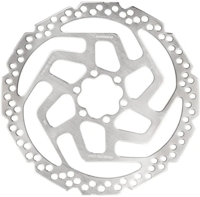 Тормозной диск Shimano SM-RT26, 180 мм, 6 болтов, без упаковки 1014901084