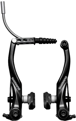 Тормоз ободной Shimano Alivio T4000, колодки S65T 943507794