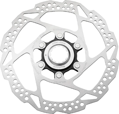 Тормоз диск Shimano, RT54, 160мм, C. Lock только для пласт колодок 538135737
