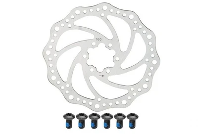Тормозной диск Radius RT-551, 160 мм, 6 болтов, сталь 799665576