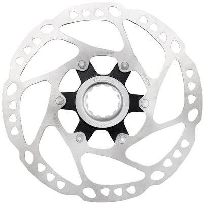 Тормозной диск Shimano RT64, 160мм, C.Lock, с стоп. кольцом внутр. шлицы 1677307423