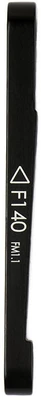 Адаптер диск торм TRP Flat Mount на Flat Mount Front 140мм или 160мм, в комплекте болты M5x12(2шт) и M5x14(2шт) 49844196