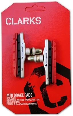 Тормозные колодки ободные Clarks CP513, 70 мм. 1745765439