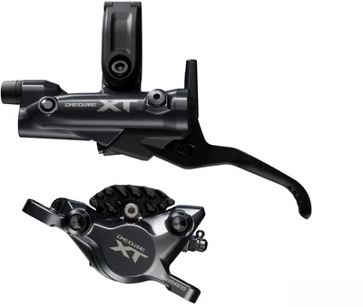 Тормоз дисковый гидравлический Shimano Deore XT M8200, BL-M8200(L)/BR-M8200(F), 1000 мм. 595313750