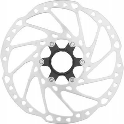 Тормозной диск Shimano RT64, 203 мм, C.Lock, с стоп. кольцом внешн. шлицы 1359301459