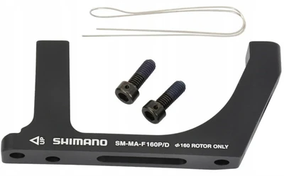 Адаптер дискового тормоза Shimano SM-MA-F160P/D 1483859582