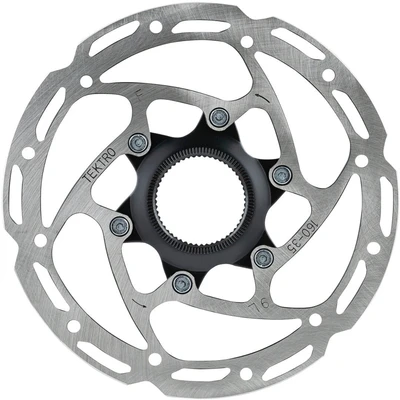 Тормозной диск Tektro TR140-35 с алюминиевым пауком под Center Lock, 140mm 7853423