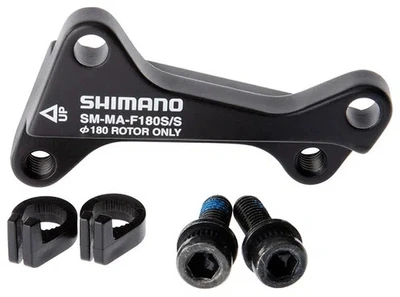 Адаптер дискового тормоза Shimano F180S/S, болт (2шт), стоп. кольца (2шт) 2002512250
