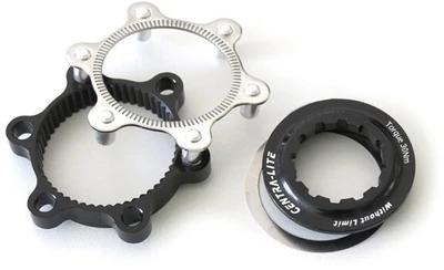 Адаптер тормозного диска Center Lock XLC BR-X62 124327017
