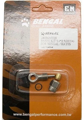 Фитинги и переходники для гидролиний BENGAL, HAYES (компл. с "банджо") 1894327779