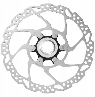 Тормозной диск Shimano RT54, 180 мм, C.Lock, внешние шлицы стоп. кольца только для пласт колод 1566288864