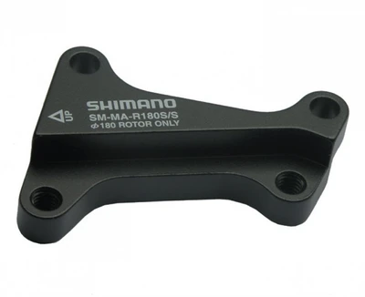 Адаптер дискового тормоза Shimano R180 S/S болт (2шт), стоп. кольца (2шт) 183342251
